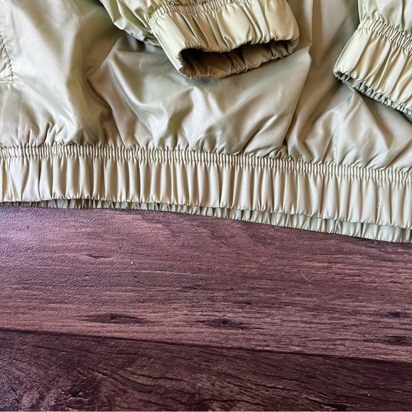 Nike Men's Unlined Woven Anorak Jacket Green Size Small DQ4910-334 - Picture 9 of 9